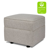 M17285PGEW,Willa/Alden Gliding Ottoman in Performance Grey Eco-Weave