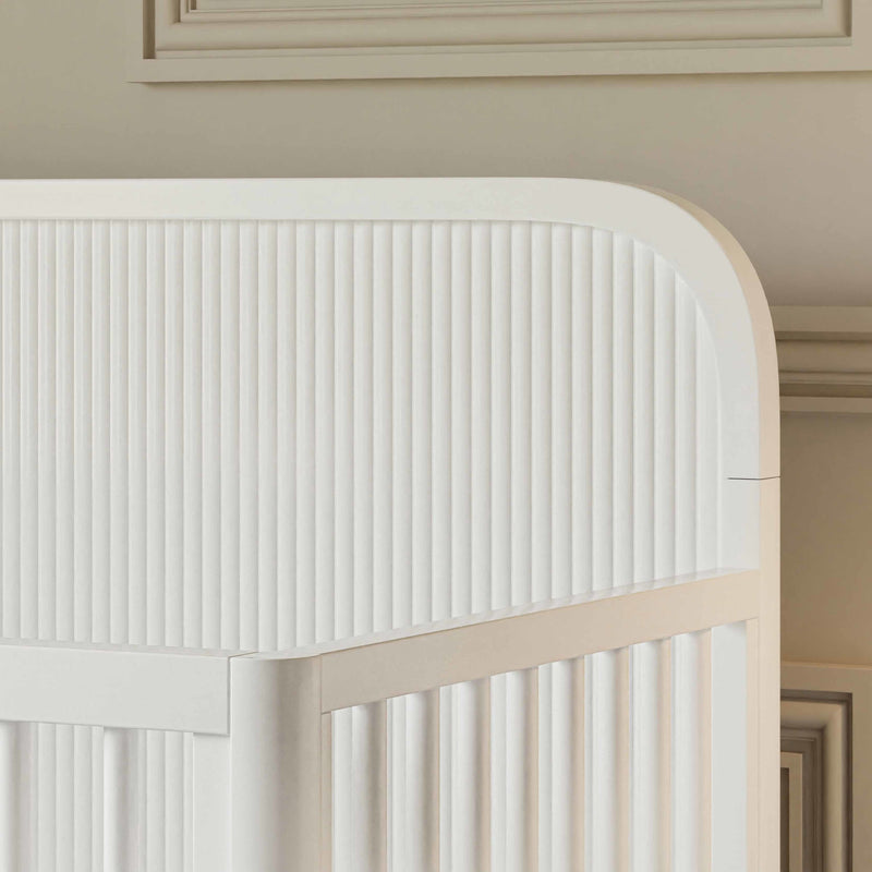 M26701RW,Brimsley Tambour 4-in-1 Convertible Crib in Warm White