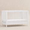 M27901W,Swell 4-in-1 Convertible Crib w/Toddler Conversion Kit in White