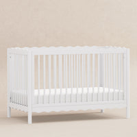 M27901W,Swell 4-in-1 Convertible Crib w/Toddler Conversion Kit in White