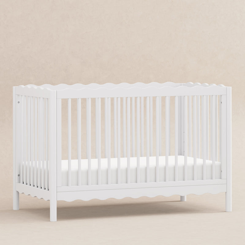 M27901W,Swell 4-in-1 Convertible Crib w/Toddler Conversion Kit in White