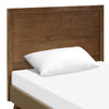 M15969NL,Palma Twin Bed in Natural Walnut