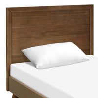 M15969NL,Palma Twin Bed in Natural Walnut