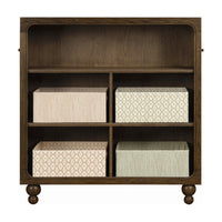 M33314TE,Nate Berkus x Babyletto Astre Assembled Bookcase in Toffee
