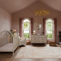 M31416WP,Alouette 7-Drawer Assembled Dresser in Washed Pine