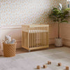 M29880BD,Pogo 8-in-1 Convertible Crib w/All-Stages Conversion Kits in Blonde