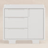 M23423W,Yuzu 3-Drawer Changer Dresser in White