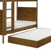 M25994NL,Bondi Convertible Bunk Bed in Natural Walnut