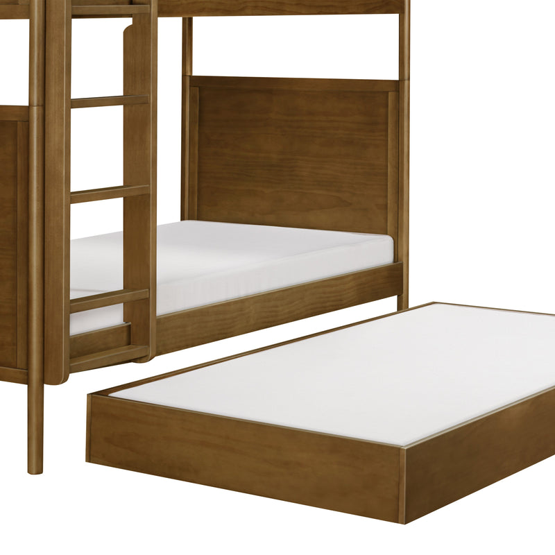 M25994NL,Bondi Convertible Bunk Bed in Natural Walnut