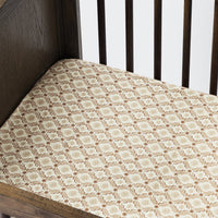 T34333ASR,Nate Berkus x Babyletto All-Stages Midi Sheet in Autumn Star