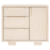 M23423NX,Yuzu 3-Drawer Changer Dresser in Washed Natural