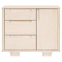 M23423NX,Yuzu 3-Drawer Changer Dresser in Washed Natural