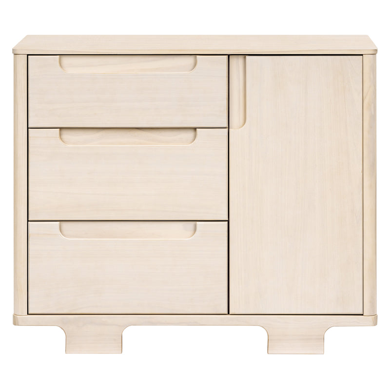 M23423NX,Yuzu 3-Drawer Changer Dresser in Washed Natural