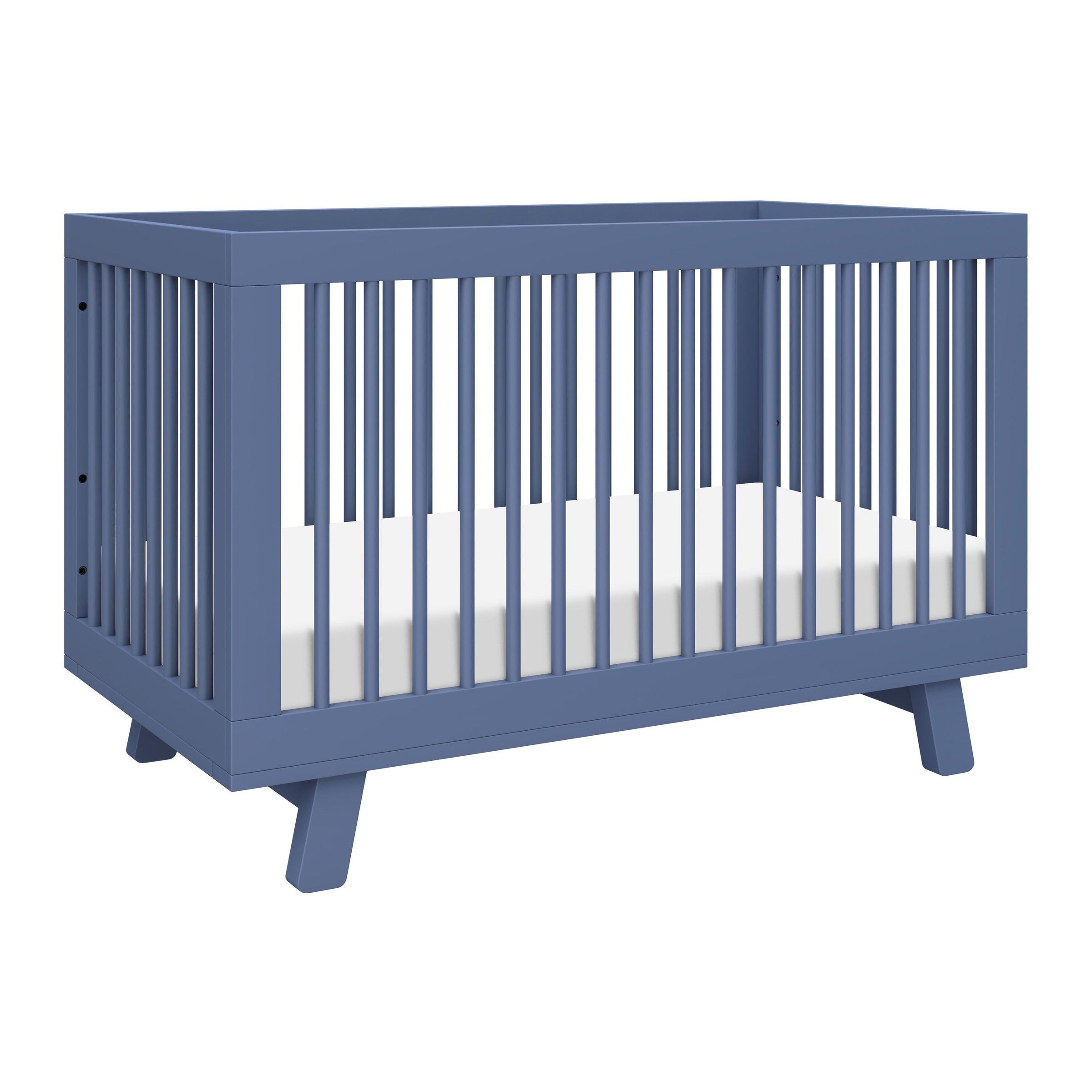 M4201CVB,Hudson 3-in-1 Convertible Crib w/Toddler Bed Conversion Kit in Cove Blue