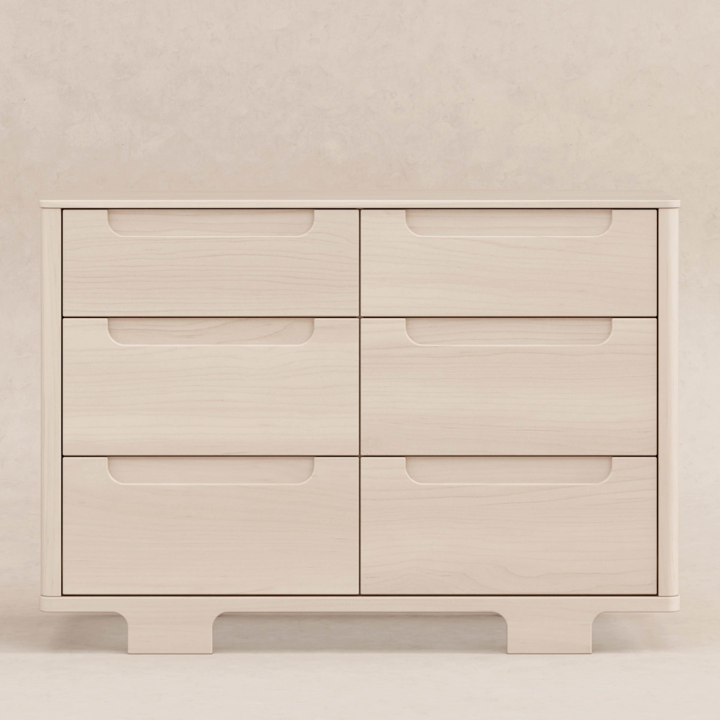 M23426NX,Yuzu 6-Drawer Dresser in Washed Natural