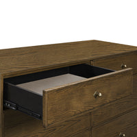 M33316TE,Nate Berkus x Babyletto Astre 6-Drawer Dresser in Toffee