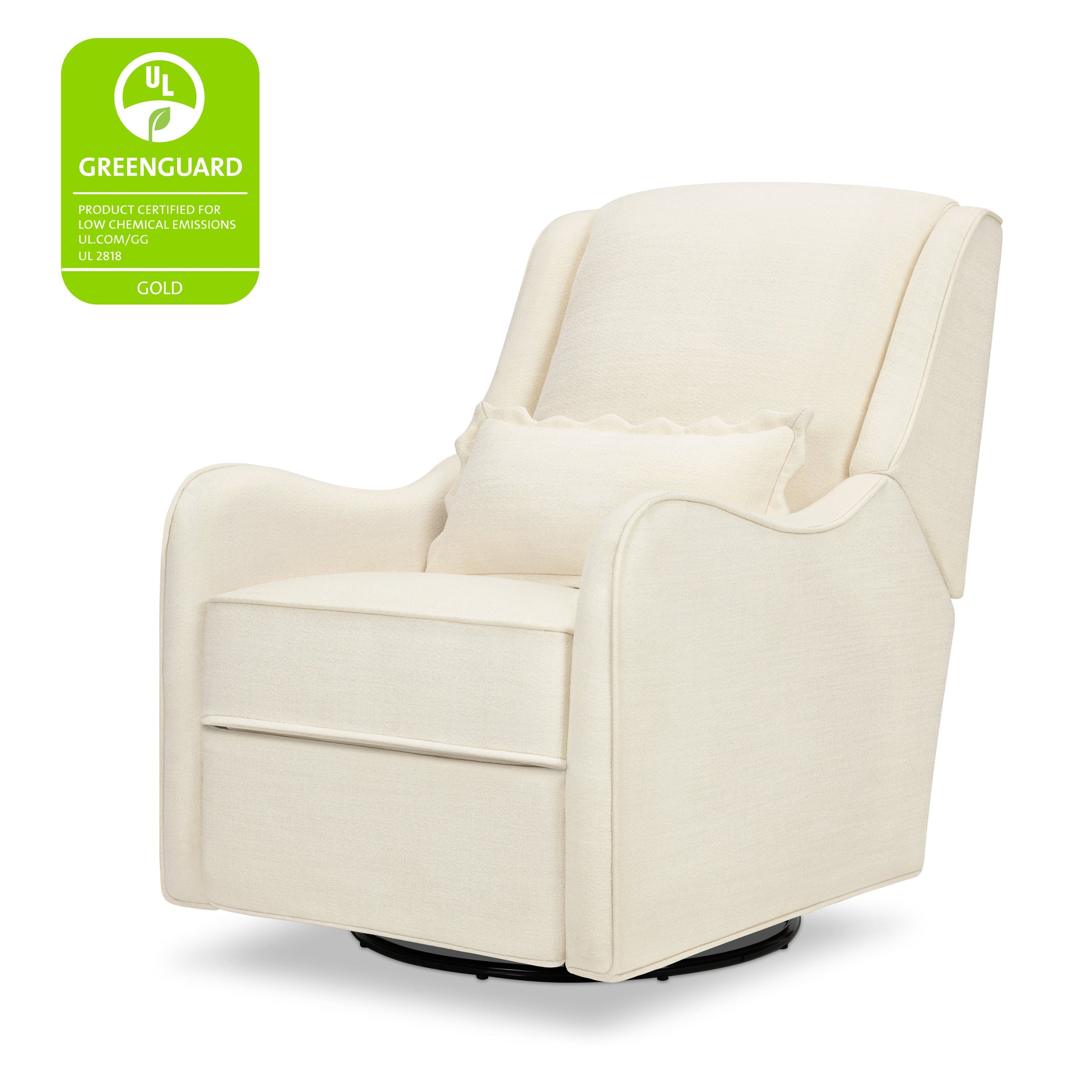 M27787PIEB,Devon Recliner and Swivel Glider in Performance Ivory Eco-Basketweave