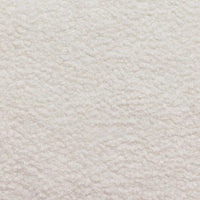 M20984CSHLB,Cali Pillowback Chair and a Half Glider in Chantilly Fleece w/ Light Wood Base