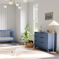 M4216CVB,Hudson 6-Drawer Double Dresser  Assembled in Cove Blue