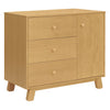 M32523HY,Hudson Modern 3-Drawer Dresser in Honey
