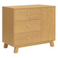 M32523HY,Hudson Modern 3-Drawer Dresser in Honey