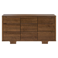 M23428NL,Yuzu 9-Drawer Dresser  Assembled in Natural Walnut
