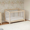M10301NXW,Sprout 4-in-1 Convertible Crib w/Toddler Bed Conversion Kit in W Natural/White