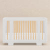 M23401WN,Yuzu 8-in-1 Convertible Crib w/All-Stages Conversion Kits in White/Natural