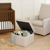 M20985PBEW,Cali Storage Ottoman in Performance Beach Eco-Weave