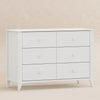 M10326W,Sprout 6-Drawer Double Dresser in White