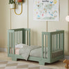 M23401LS,Yuzu 8-in-1 Convertible Crib w/All-Stages Conversion Kits in Light Sage