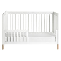 M12901WNX,Gelato 4-in-1 Convertible Crib w/Toddler Conversion Kit in White  NX Feet