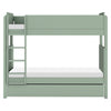 M18494LS,TipToe Bunk Bed in Light Sage