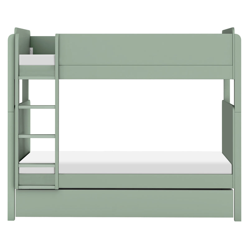 M18494LS,TipToe Bunk Bed in Light Sage