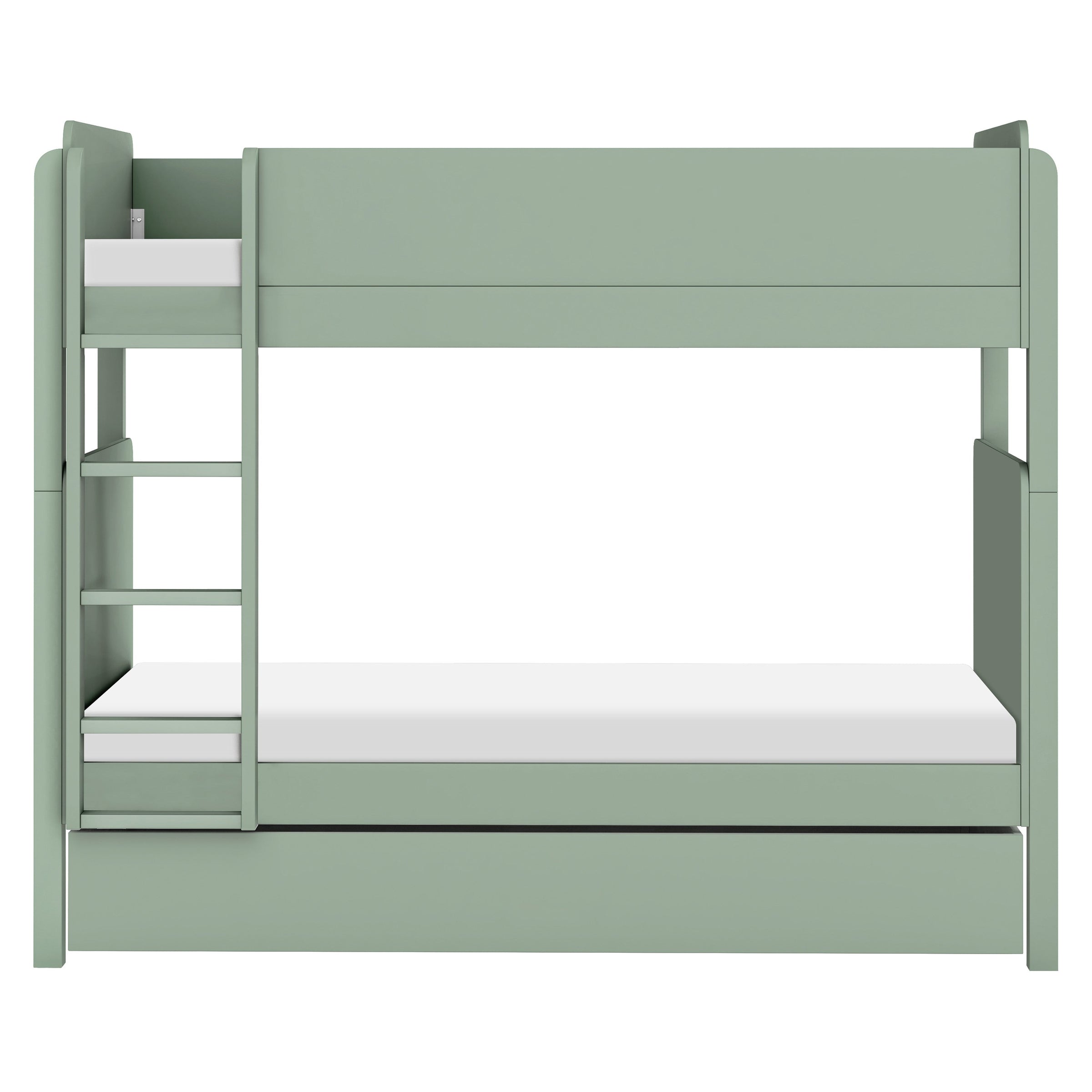 M18494LS,TipToe Bunk Bed in Light Sage