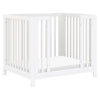 M30880W,Rolli 9-in-1 Convertible All-Stages?? Crib w/ Bassinet & Toddler Bed Kits in White