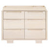 M23426NX,Yuzu 6-Drawer Dresser in Washed Natural