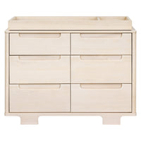M23426NX,Yuzu 6-Drawer Dresser in Washed Natural