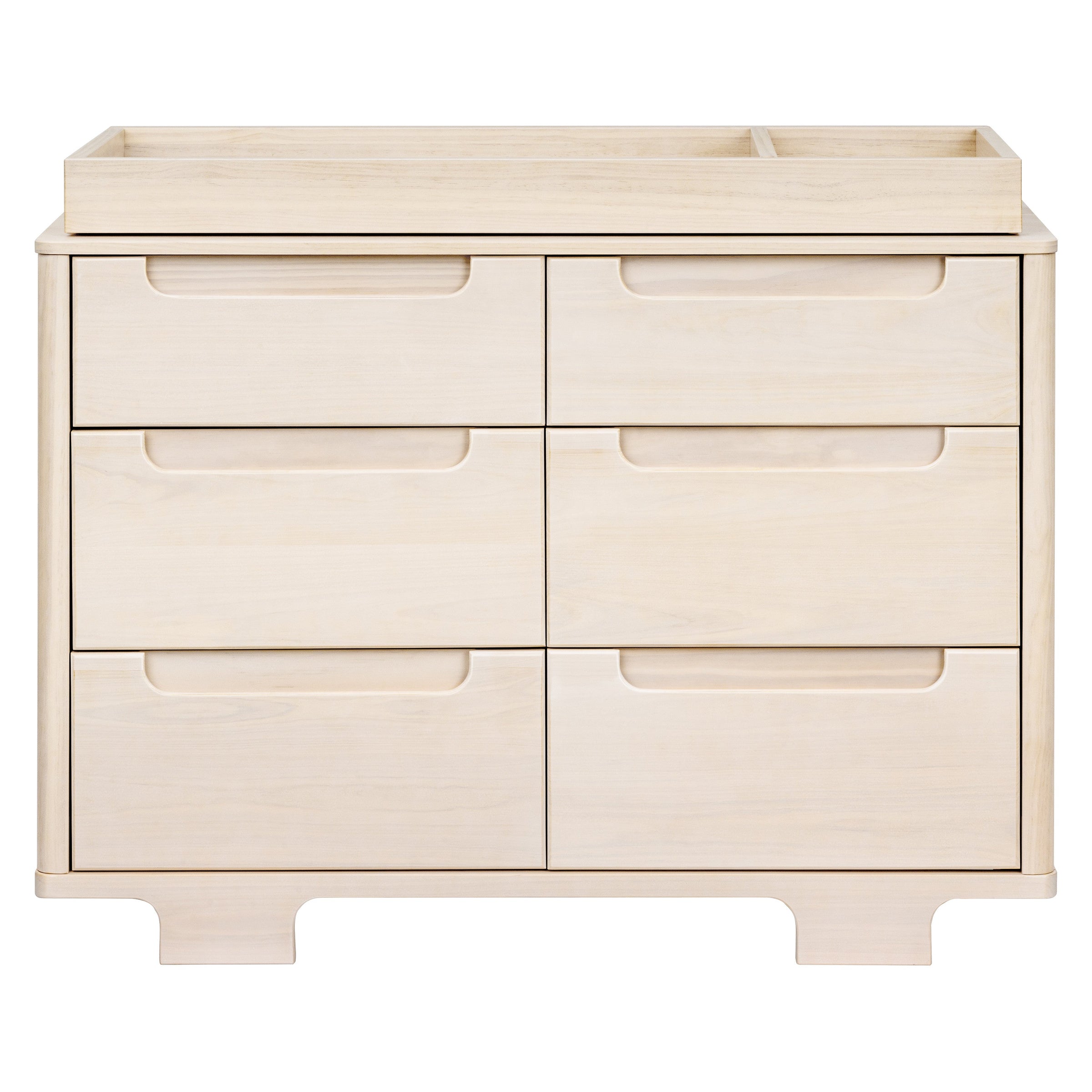 M23426NX,Yuzu 6-Drawer Dresser in Washed Natural