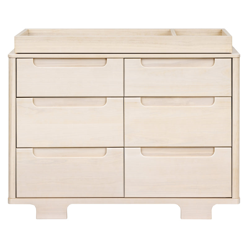 M23426NX,Yuzu 6-Drawer Dresser in Washed Natural