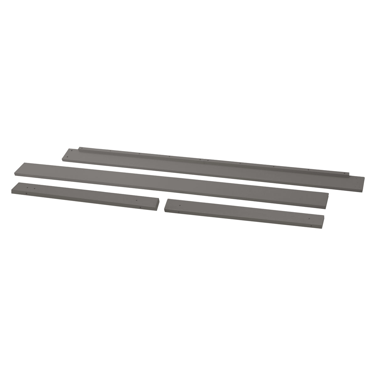 M1999SL,Full Size Bed Conversion Kit for Piedmont Combo in Slate Finish