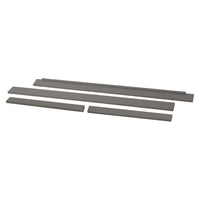 M1999SL,Full Size Bed Conversion Kit for Piedmont Combo in Slate Finish