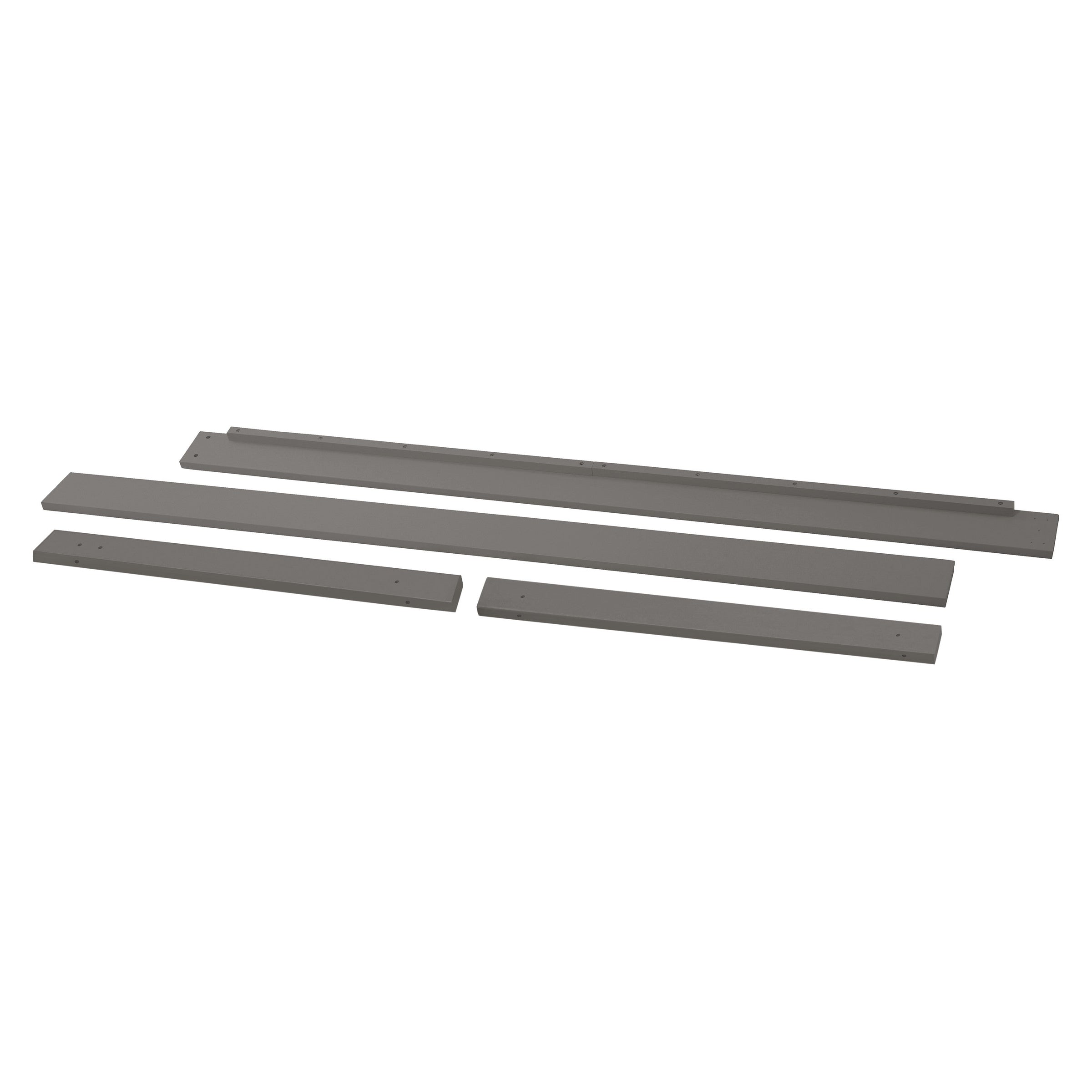 M1999SL,Full Size Bed Conversion Kit for Piedmont Combo in Slate Finish