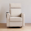 M17183PBEW,Willa Deluxe Power Glider Recliner w/Heat&Massage in Performance Beach Eco-Weave