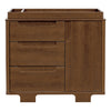 M23423NL,Yuzu 3-Drawer Changer Dresser in Natural Walnut