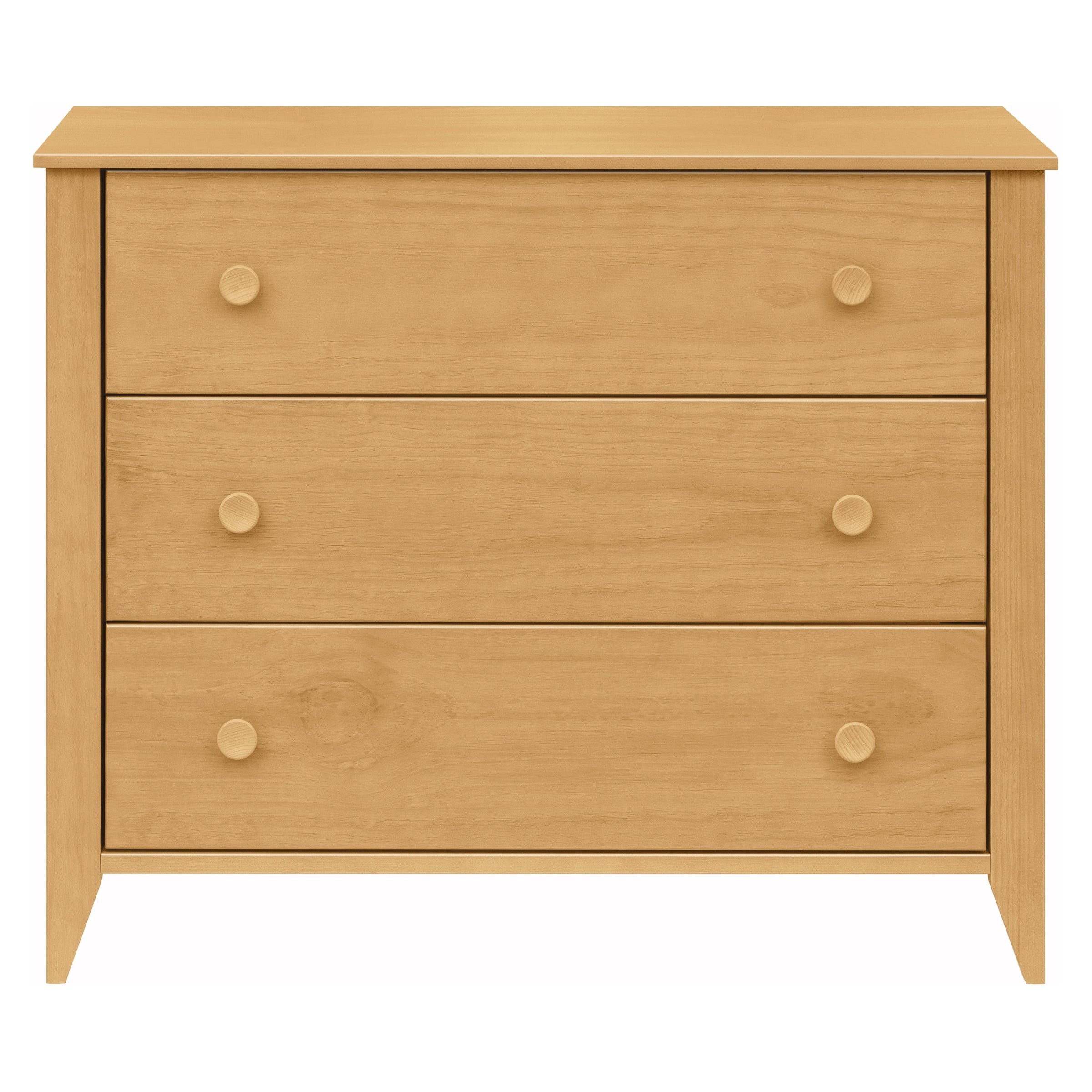 M10323HY,Sprout 3-Drawer Changer Dresser in Honey