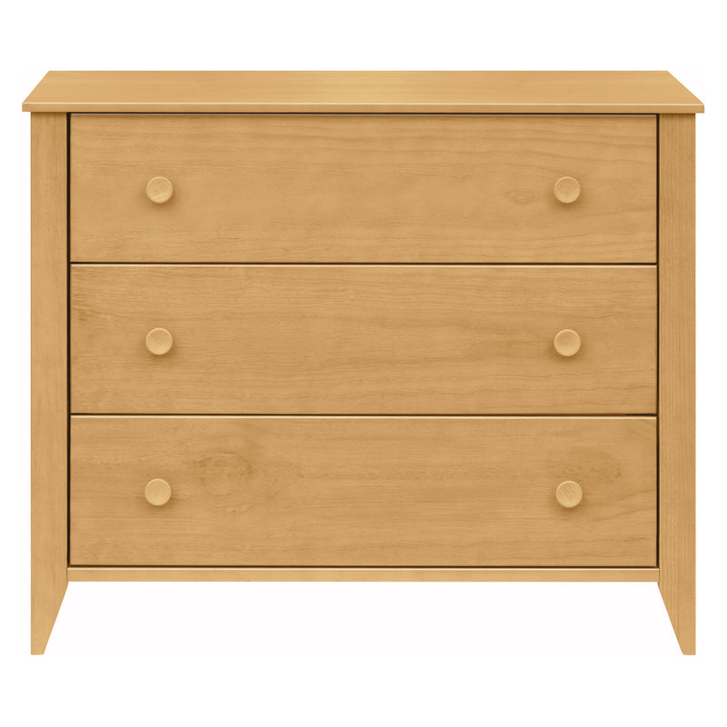 M10323HY,Sprout 3-Drawer Changer Dresser in Honey