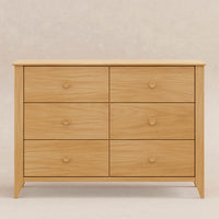 M10326HY,Sprout 6-Drawer Double Dresser in Honey