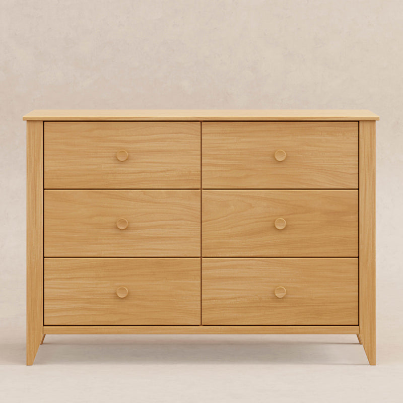 M10326HY,Sprout 6-Drawer Double Dresser in Honey