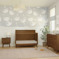 M15960NL,Palma Nightstand with USB Port  Assembled in Natural Walnut